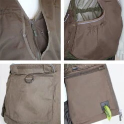 Pinewood Dog Sports 2.0 Weste Herren -Trixi Haustier Geschaft 561176107collage details braun