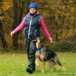 Maritime Weste Navy Mit Stick SPORTHUND -Trixi Haustier Geschaft 5700292071maritime weste navy stick 5700292 dsh