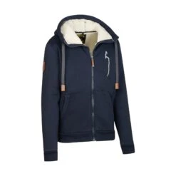 DOGGER Winterhoodie Herren Dunkelblau