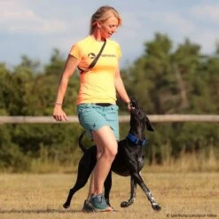 SPORTHUND Active-Shirt Damen Neon -Trixi Haustier Geschaft 5700695m071sporthund active shirt 5700696 hound