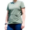 VorSitz Damen-Funktionsshirt Olive -Trixi Haustier Geschaft 570075005vorsitz t shirt damen anwendung vorne 5700750