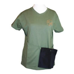 VorSitz Damen-Funktionsshirt Olive -Trixi Haustier Geschaft 5700750072vorsitz t shirt damen tasche druckknopf 5700750r6XQfKWcpUHif