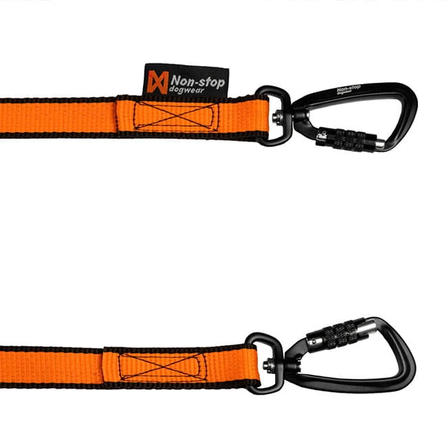 Non-Stop Dogwear Bungee Leash Double 4 Non-Stop Dogwear Bungee Leash Double – Bild 2