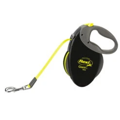 Trixie FLEXI Giant Neon Gurt-Leine L 8m