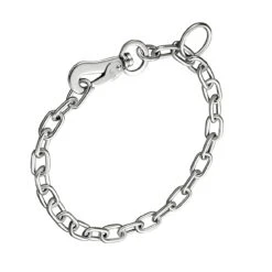 Sprenger Halskette Edelstahl Mit Karabiner 3 Mm