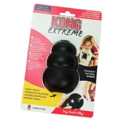 Kong Extreme Vollgummi, Für Stark Kauende Hunde