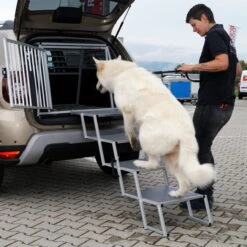 Dogsworld Falt-Treppe 9 Dogsworld Falt-Treppe -Trixi Haustier Geschaft dogsworld falttreppe anwendung 440190m