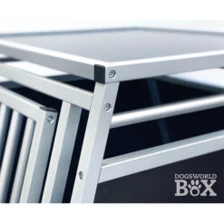 Sonderposten: Dogsworld Transportbox -Trixi Haustier Geschaft dogsworld transportbox detail2 6440180