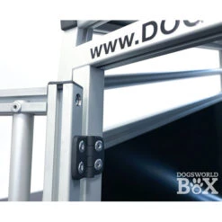 Sonderposten: Dogsworld Transportbox -Trixi Haustier Geschaft dogsworld transportbox detail3 6440180