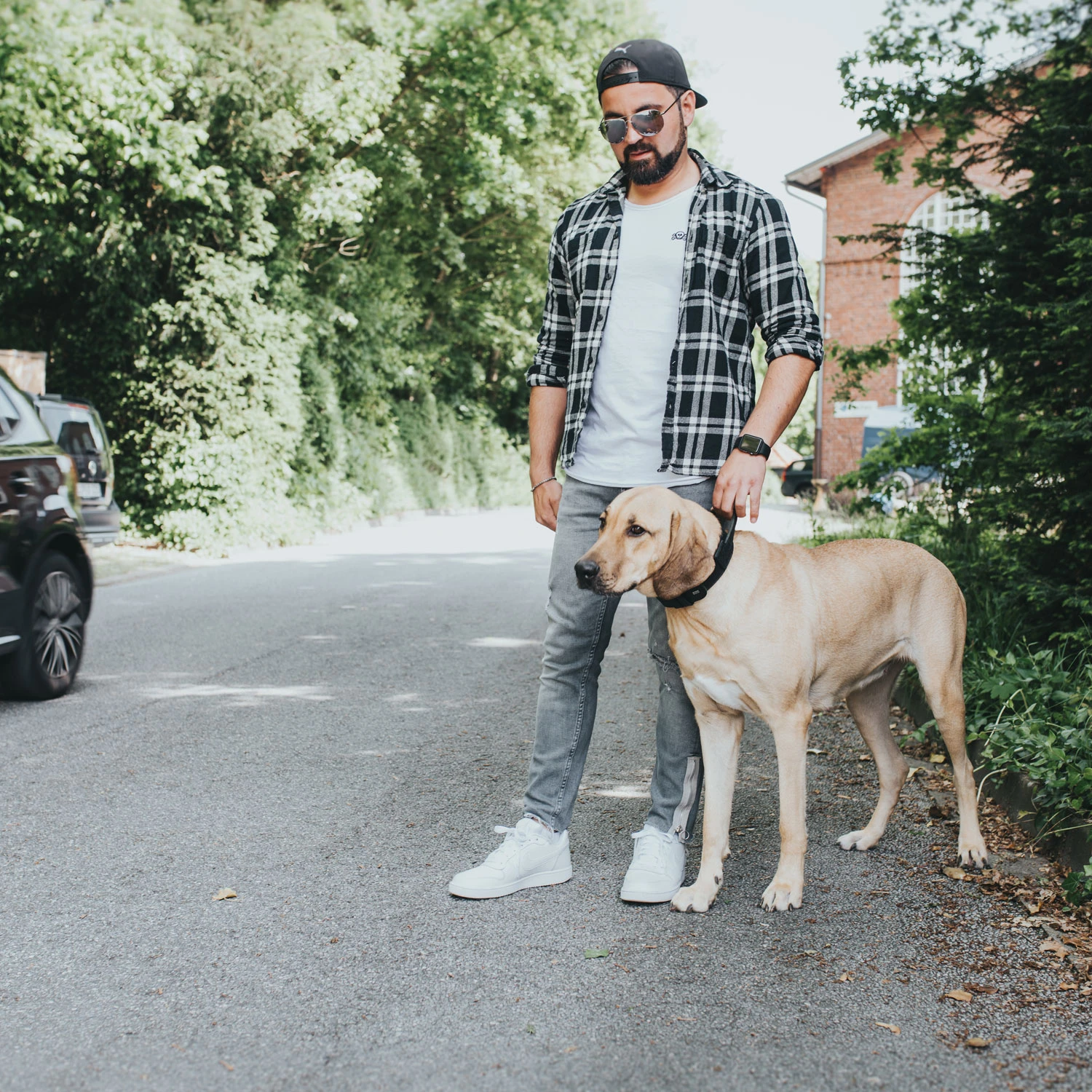 Hunter Trainingshalsband Mit Griff Larvik 7 Hunter Trainingshalsband Mit Griff Larvik – Bild 5