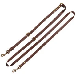 Niggeloh Biothane Umhängeleine NOBLE Braun