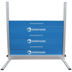 Sporthund Obedience Hürde Geschlossen