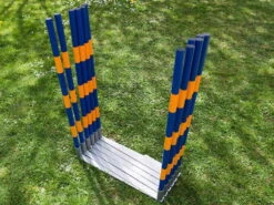 Profi Agility Slalom -Trixi Haustier Geschaft procyon slalom 3 7030360